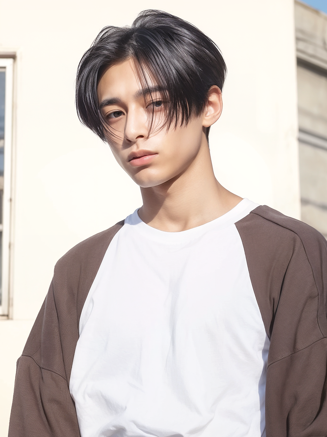 BRIDGE men's hair style
