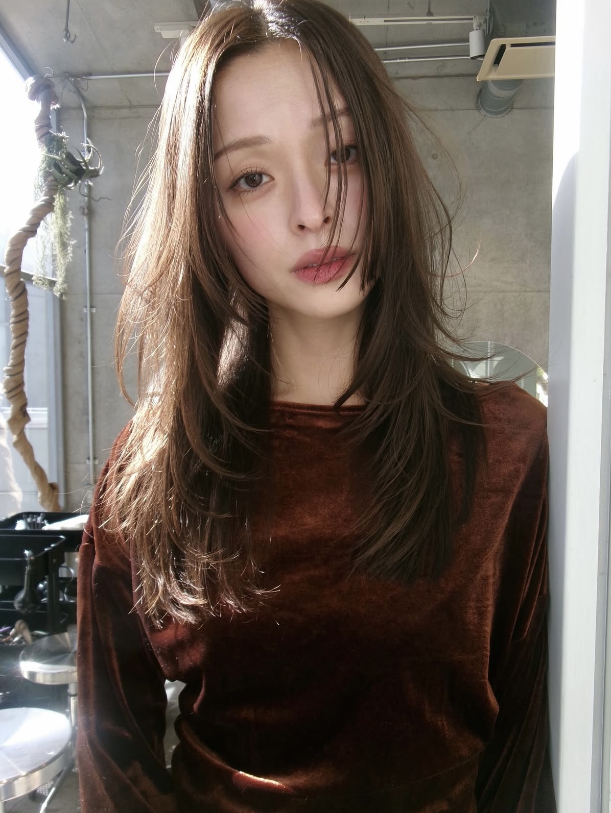 BRIDGE hair style