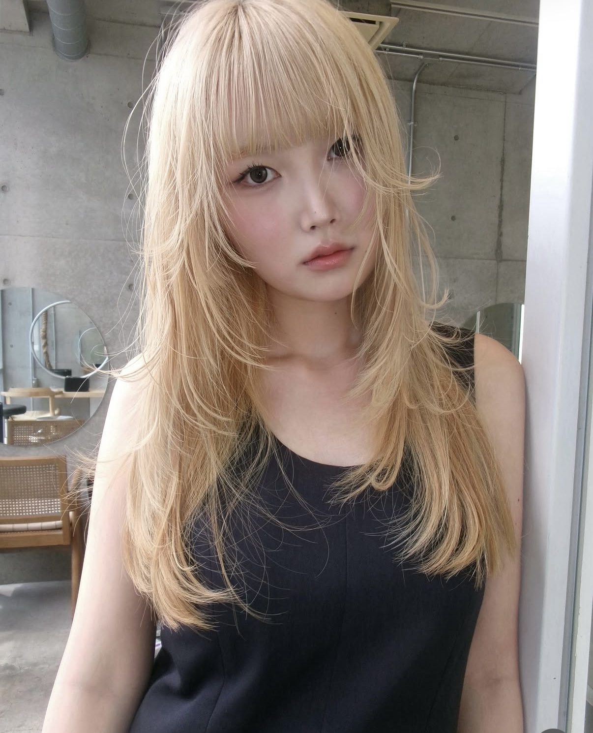 BRIDGE hair style